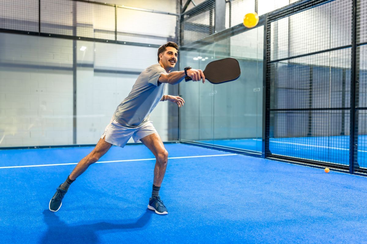 Pickleball game