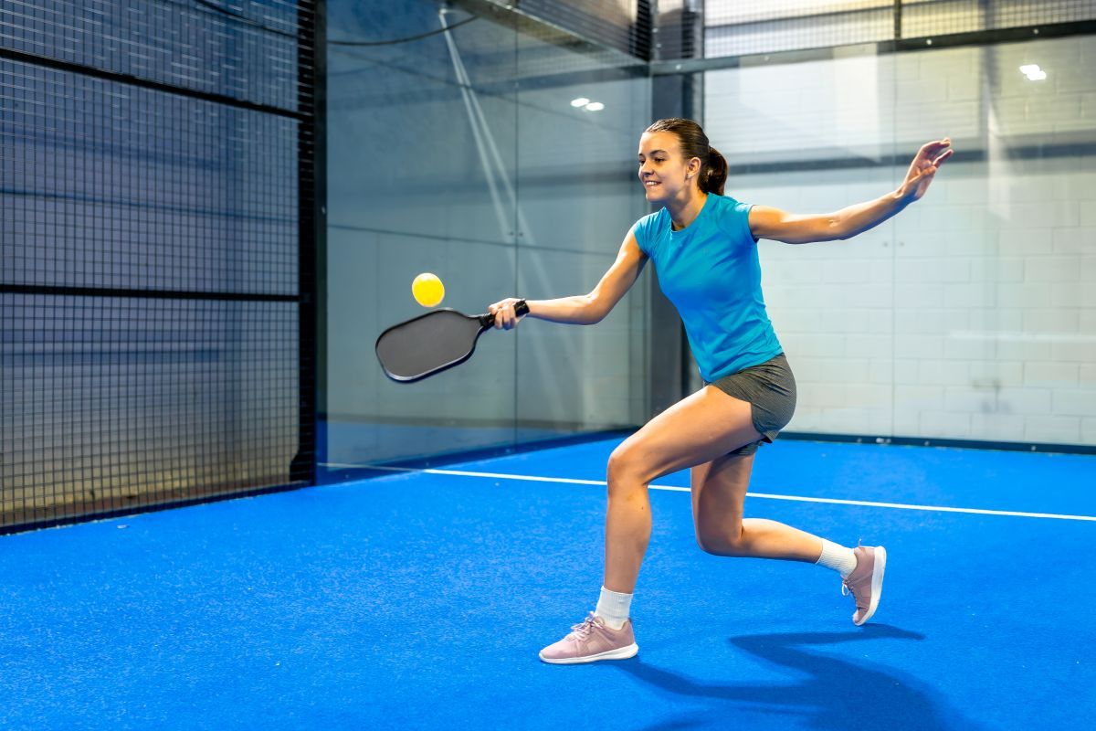Pickleball game