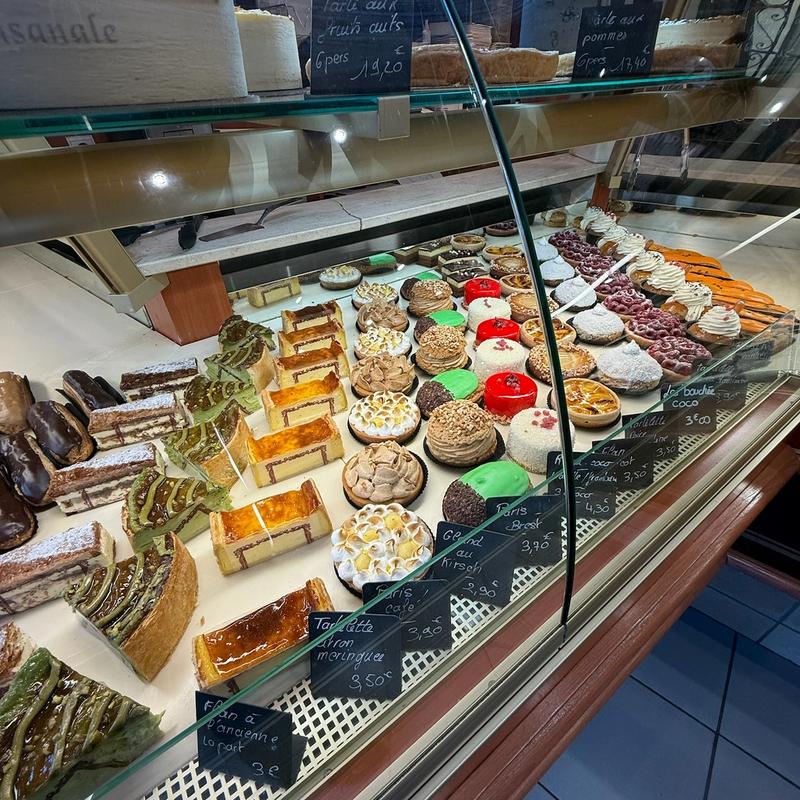 Photo de la boulangerie à Thourotte