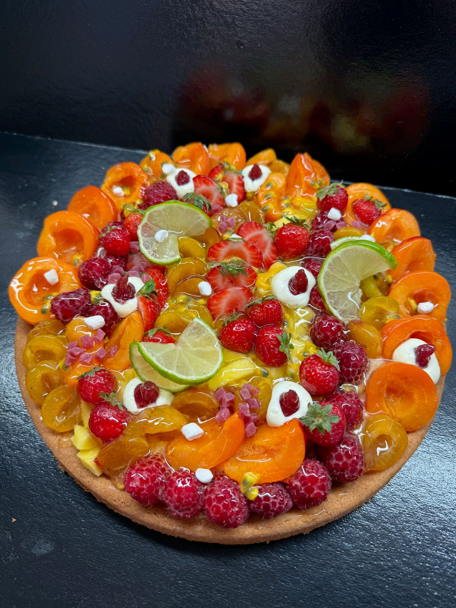 Tarte aux Fruits Frais – Pâtisseries artisanal à Thourotte