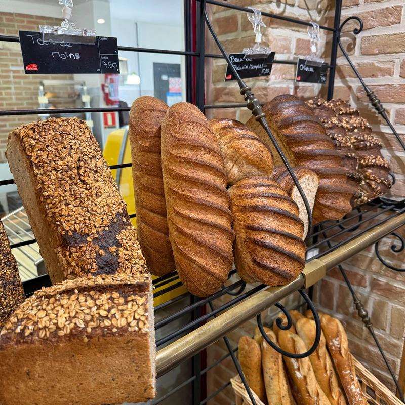 Photo de la boulangerie à Thourotte