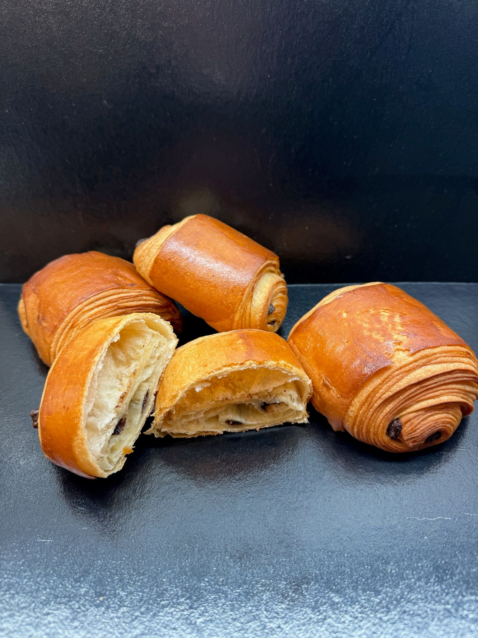 Pain au chocolat – Viennoiseries artisanal à Thourotte
