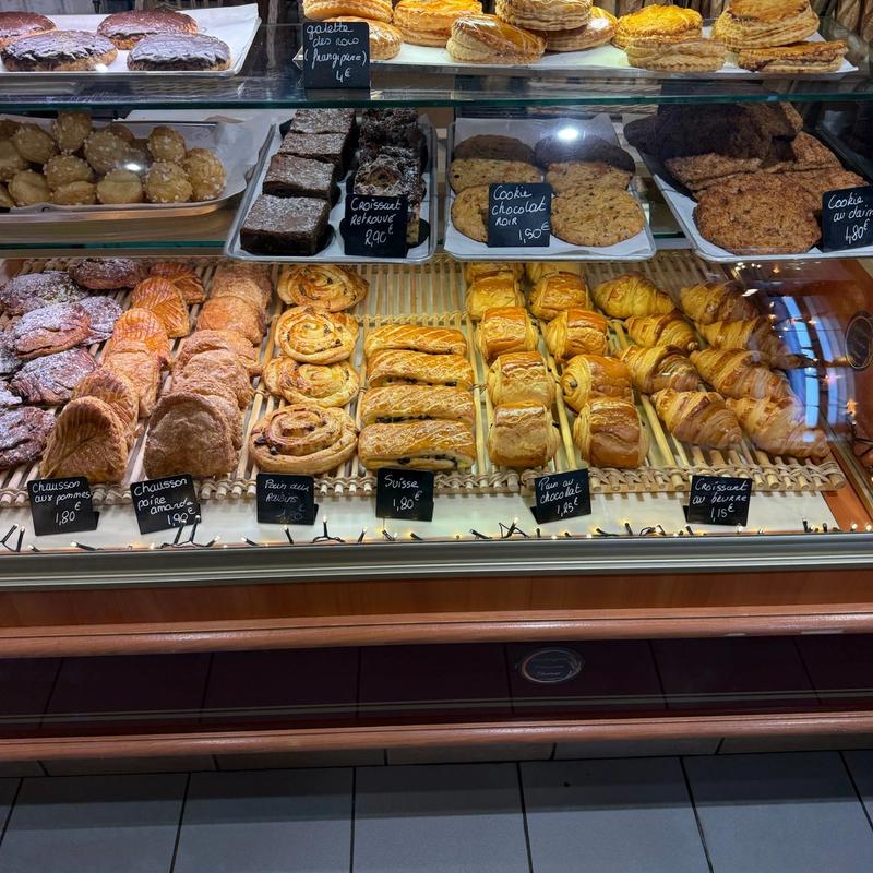 Photo de la boulangerie à Thourotte