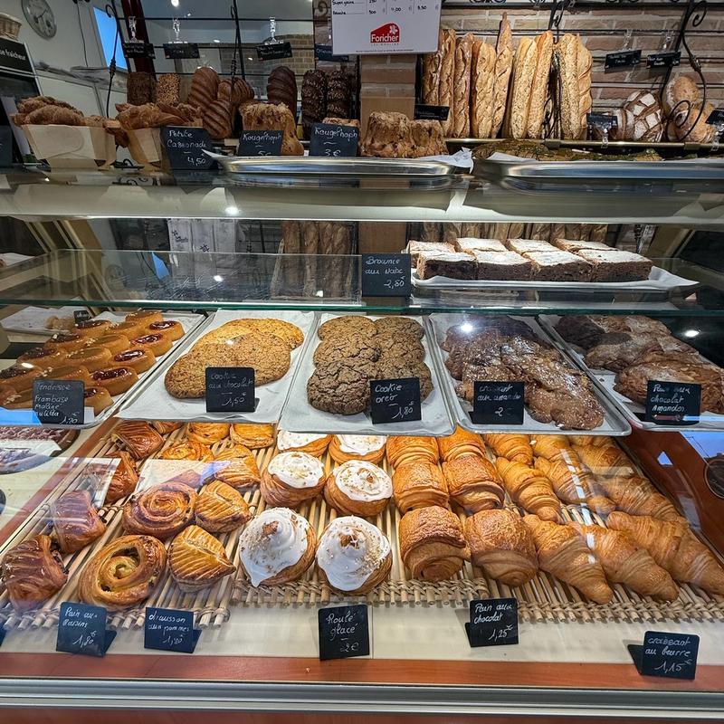 Photo de la boulangerie à Thourotte