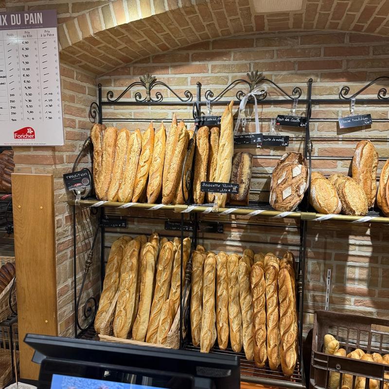 Photo de la boulangerie à Thourotte