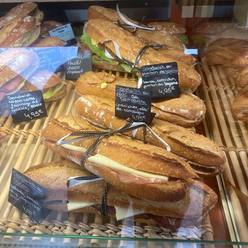 Photo de la boulangerie à Thourotte