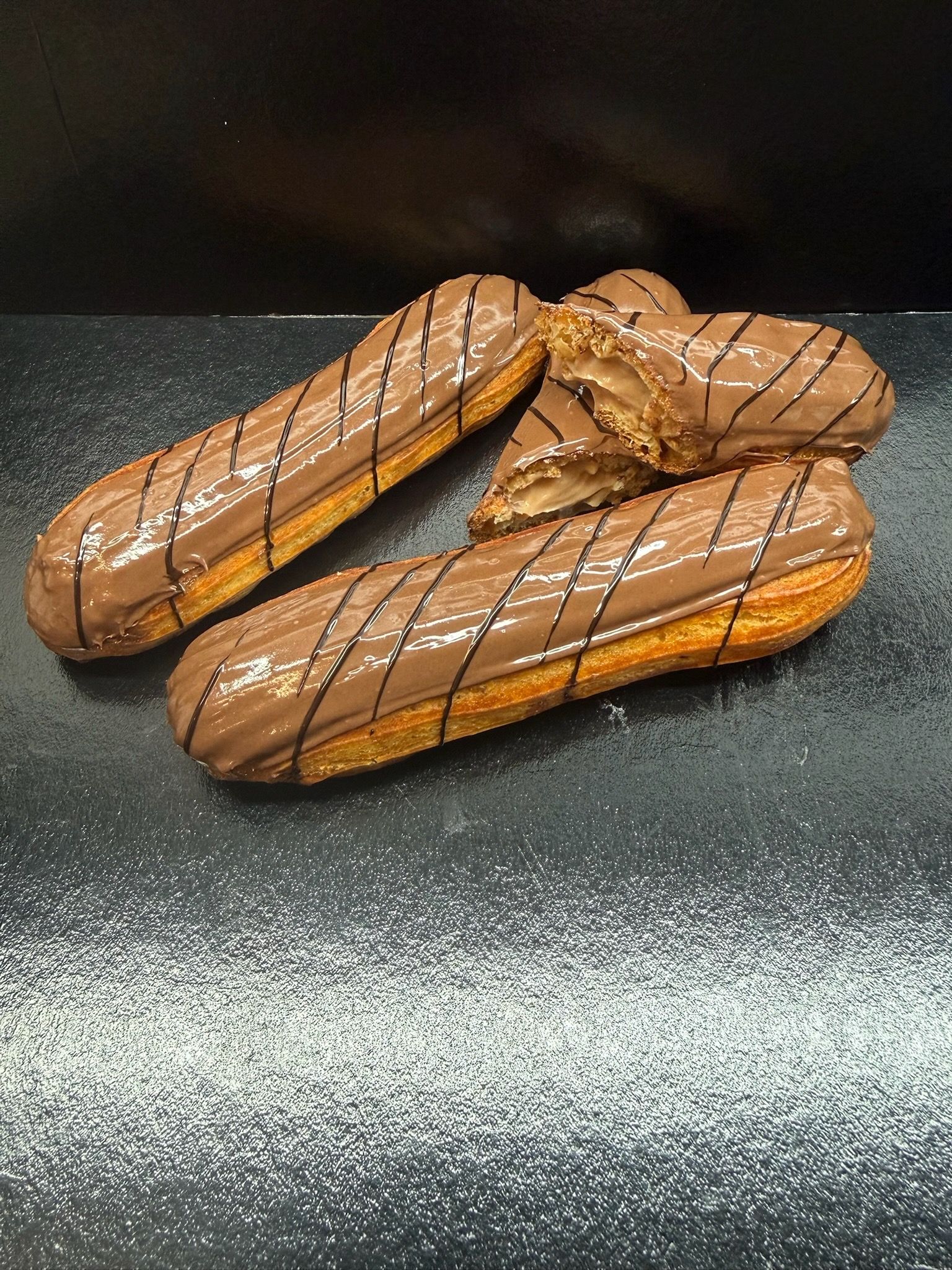 Éclair Nutella – Boulangerie à Thourotte