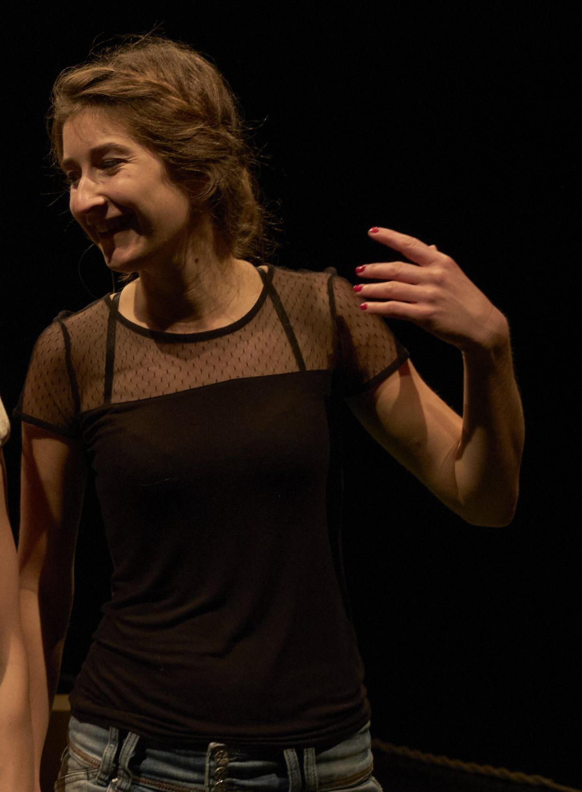 Agathe Warlouzé en scène