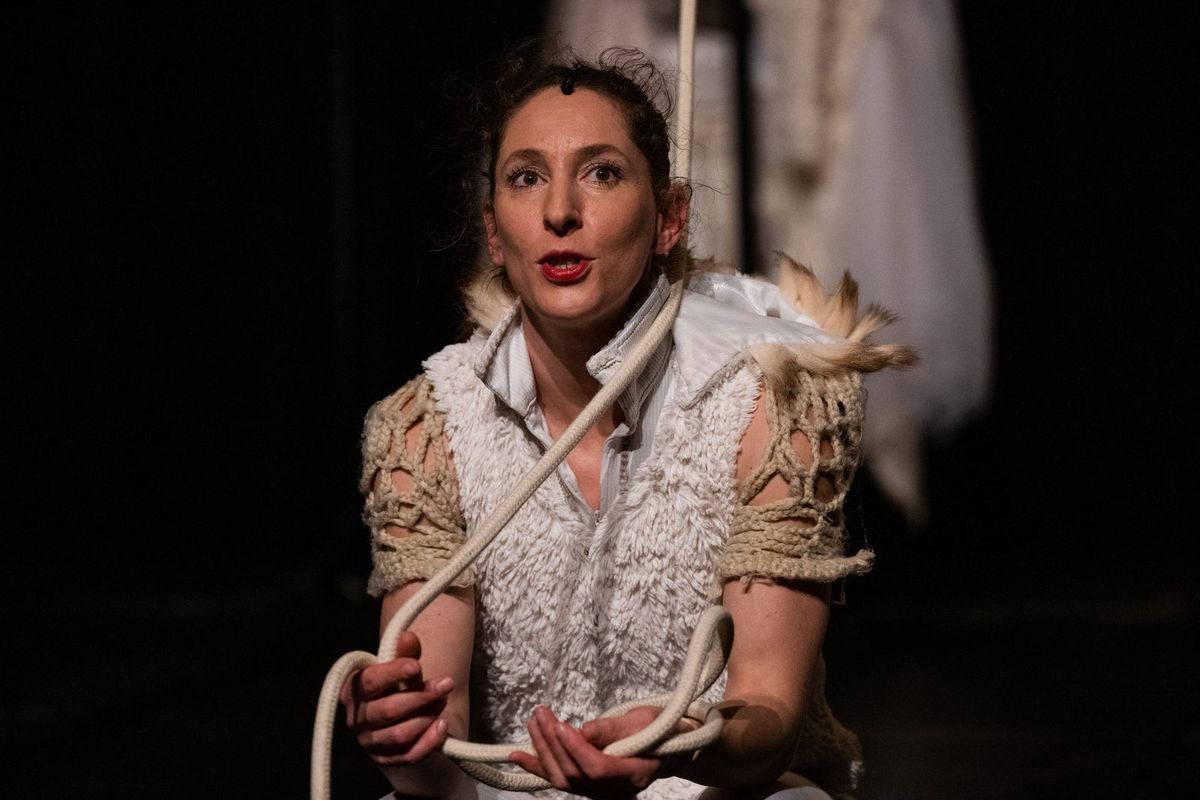 Charlotte de la Bretèque en scène
