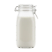 Milk-in-kilner-jar