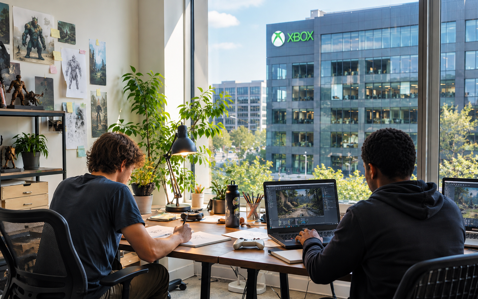 Xbox Just Cut 3,200 Jobs. That's Actually Your Signal to Build.