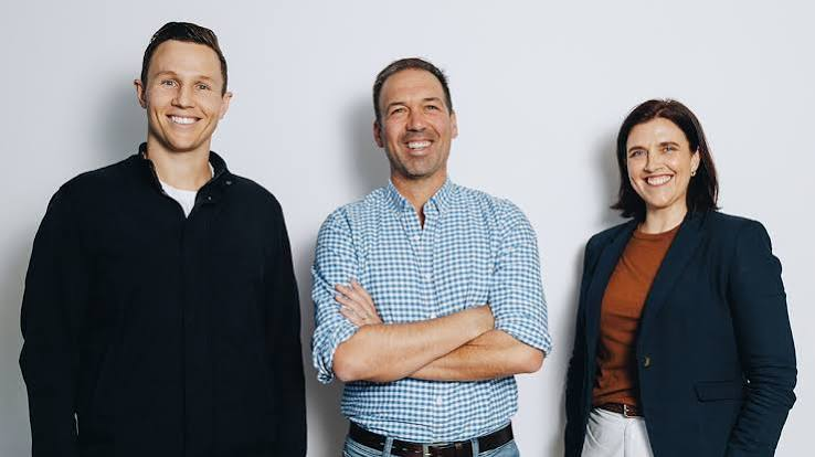 Simon Ellis and Caroline van der Merwe, co-founders of Jem