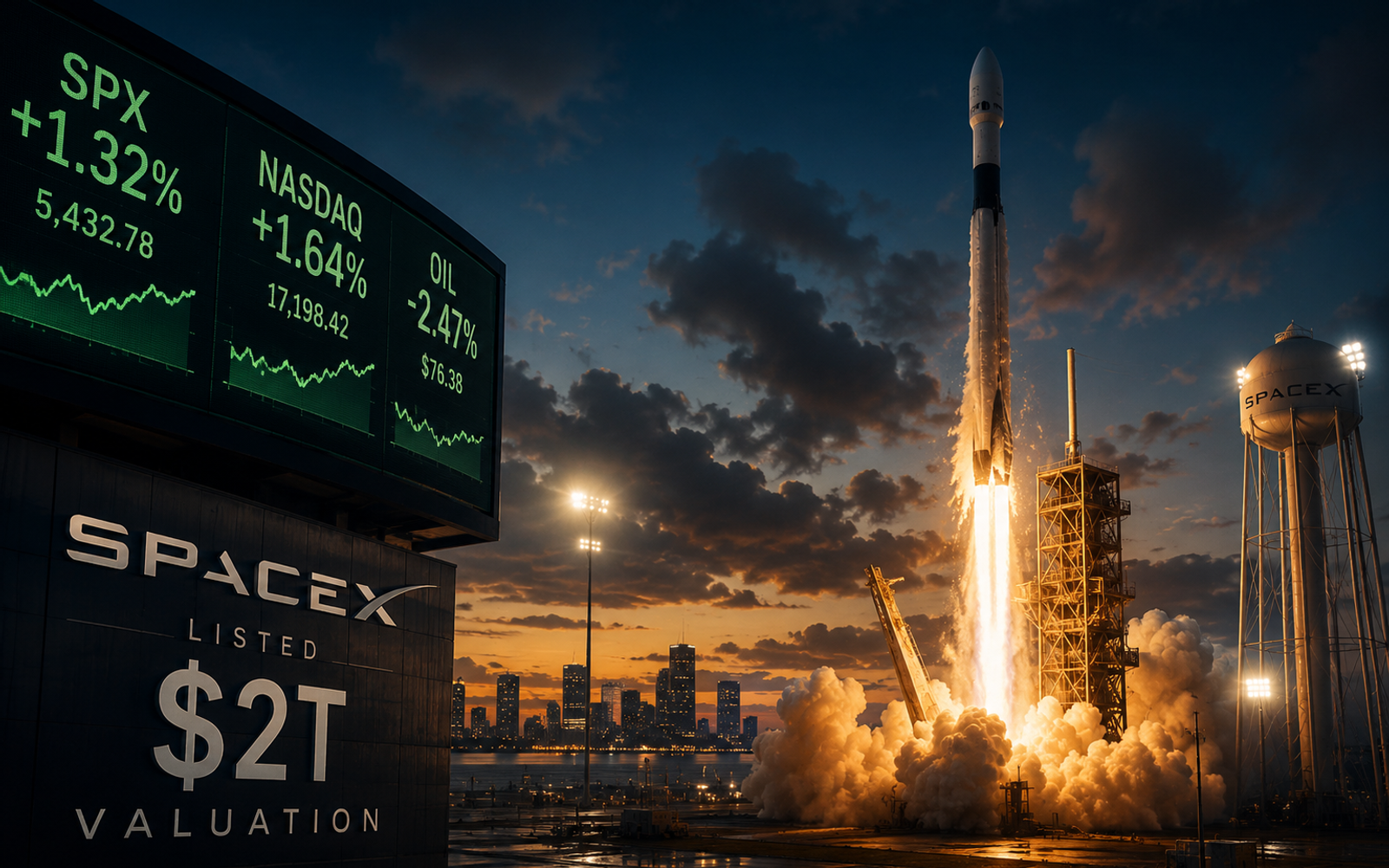 The $2 Trillion Rocket: What SpaceX's IPO Actually Unlocked