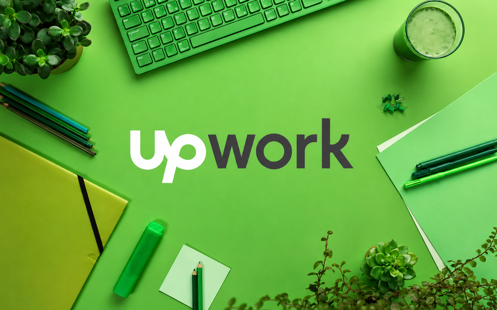 Freelance Writing Rates Split as Upwork Demand Falls 54%