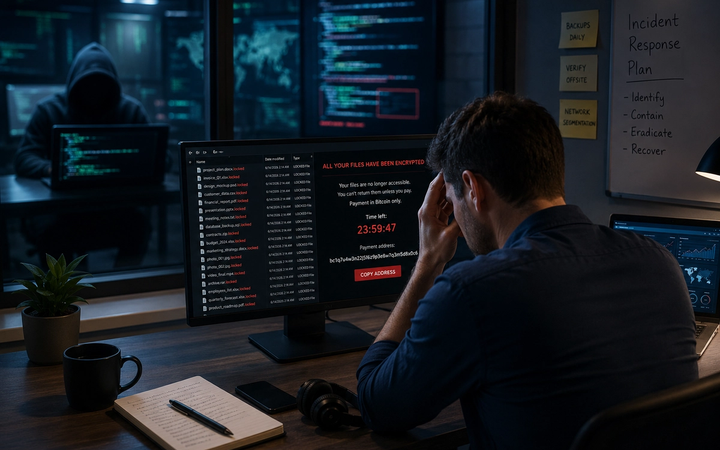 The Ransomware That Encrypts Your Files and Vanishes