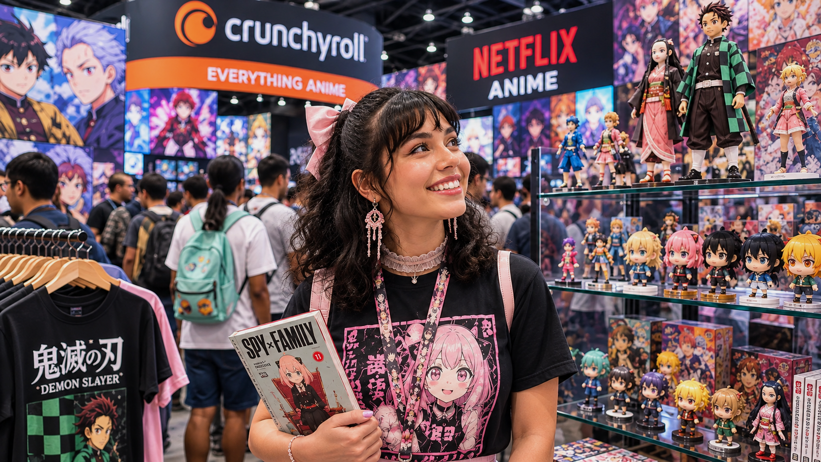 How Female Fans Remade Anime Into a $100B Industry