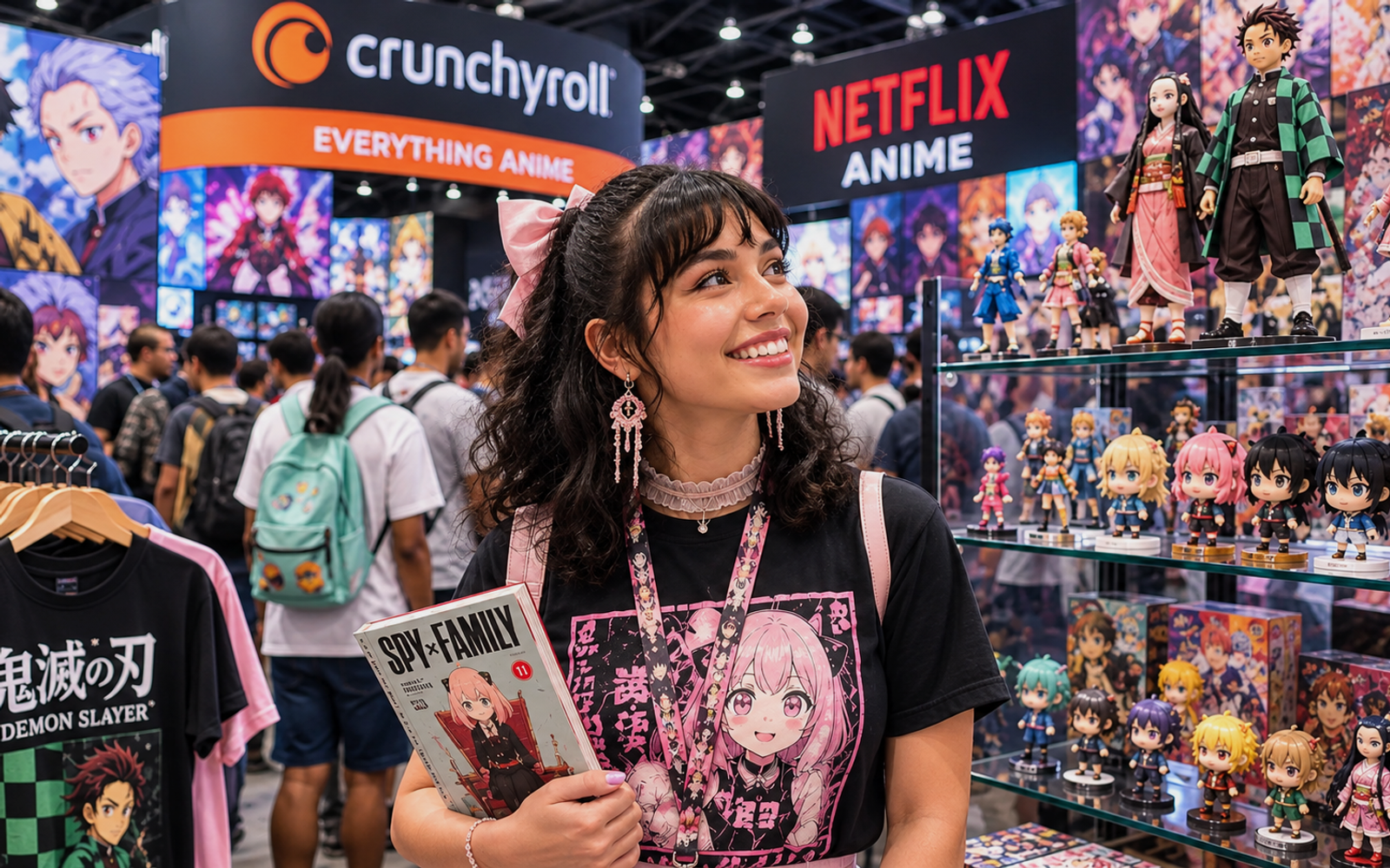 How Female Fans Remade Anime Into a $100B Industry