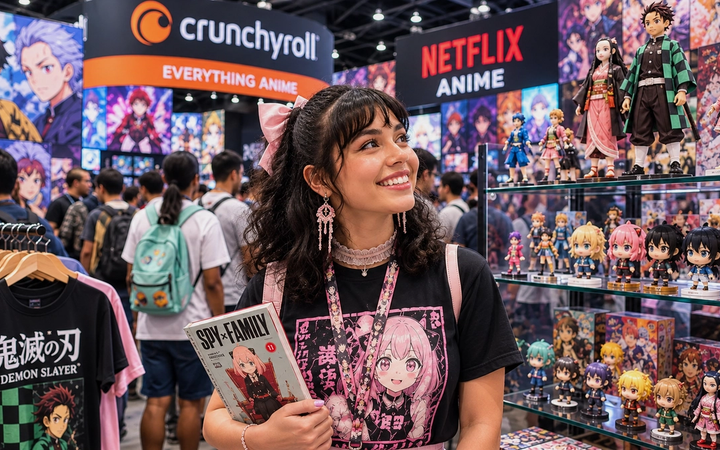 How Female Fans Remade Anime Into a $100B Industry