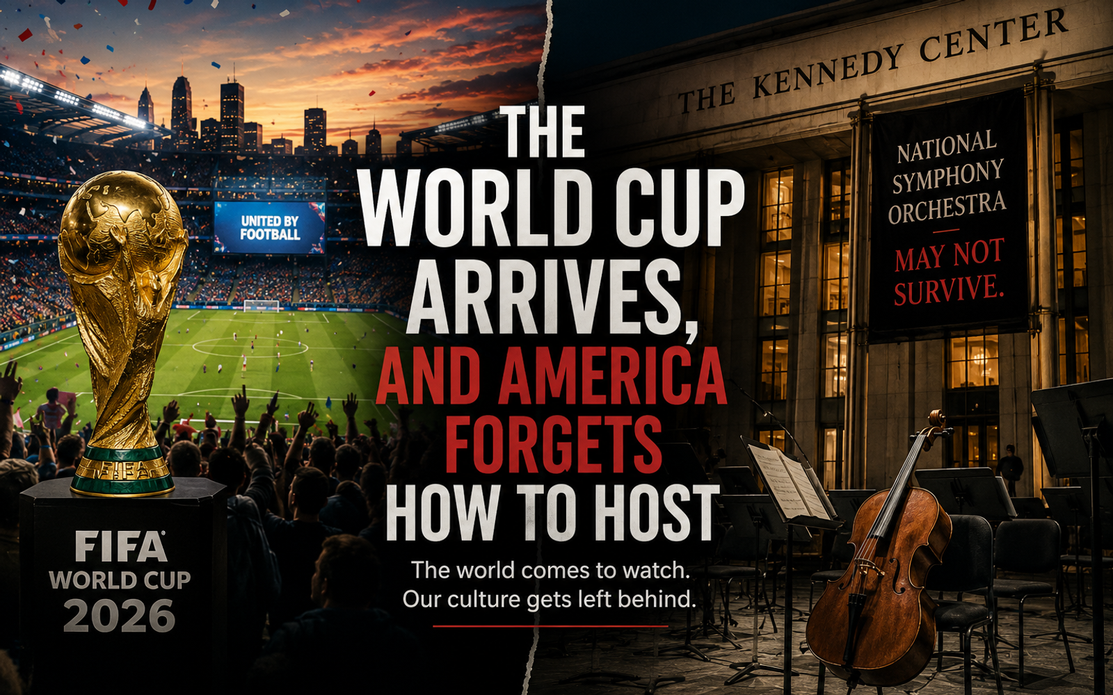 The World Cup Arrives, and America Forgets How to Host