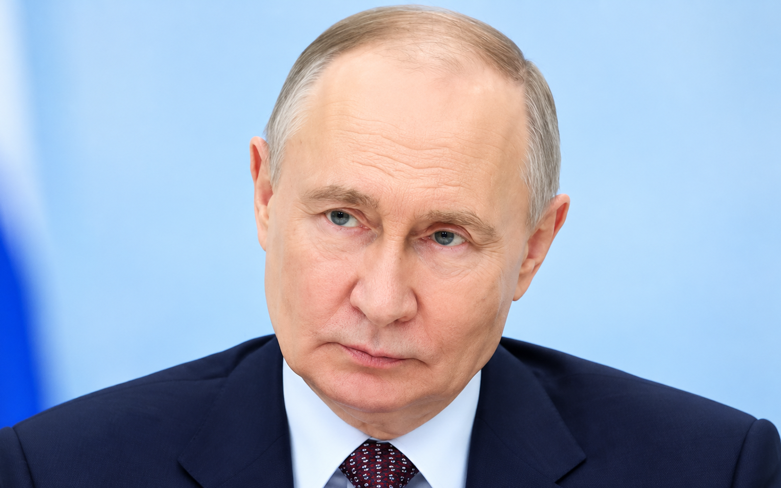 Putin's 'Necessary Equipment' Line Was the Whole Show