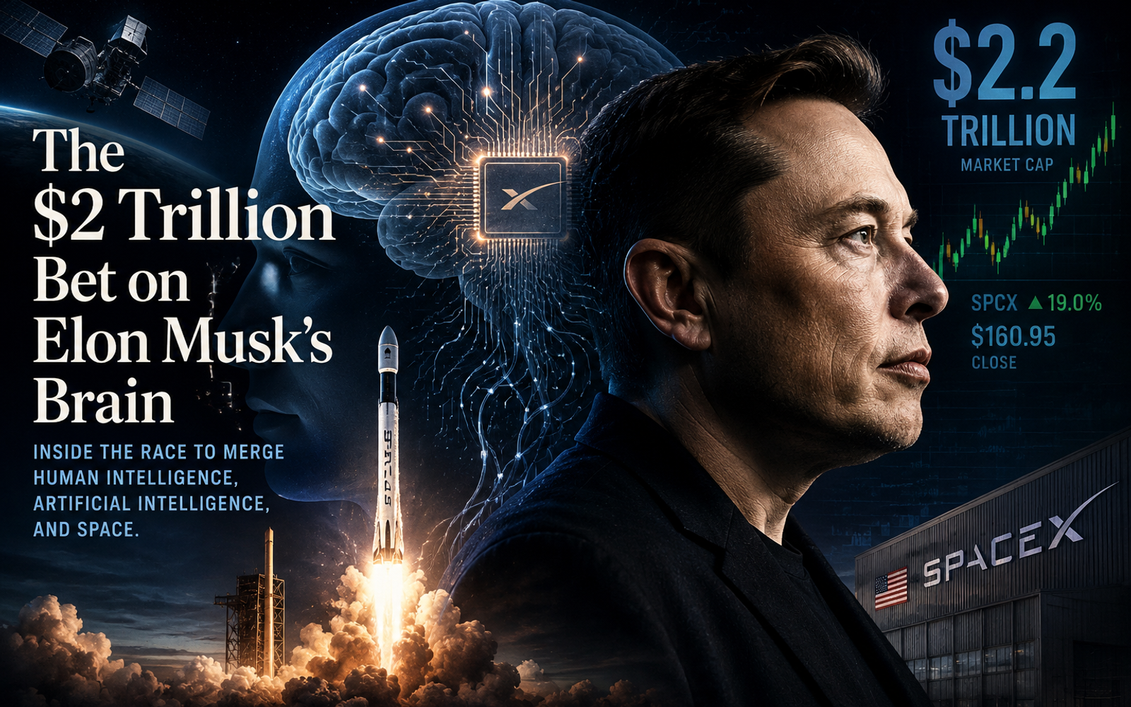 The $2 Trillion Bet on Elon Musk's Brain
