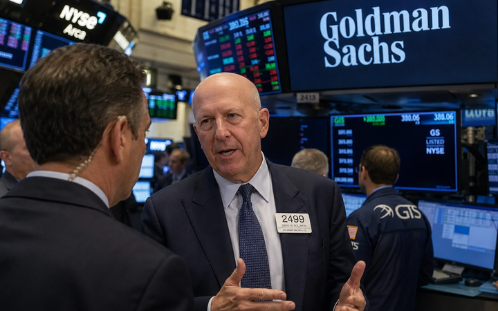 David Solomon Just Said the Quiet Part Out Loud