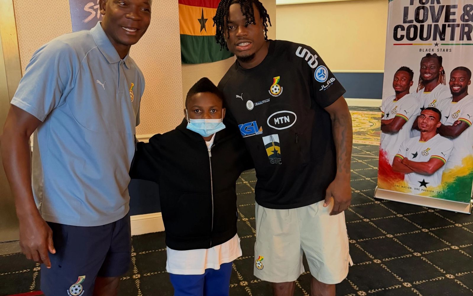 How Yaw Dabo Became the World Cup's Unlikely Star