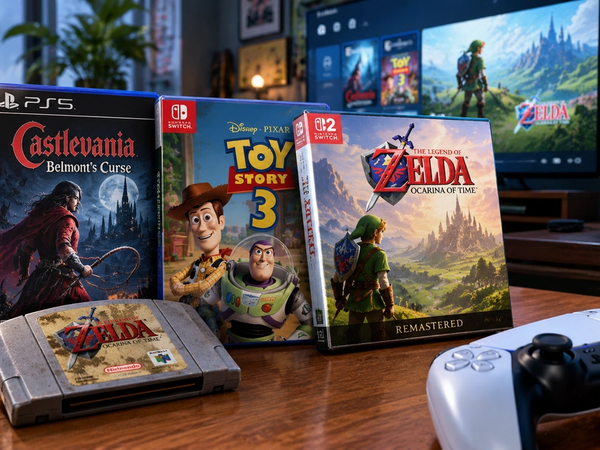 Castlevania, Toy Story and Jackbox Lead a Reissue Weekend