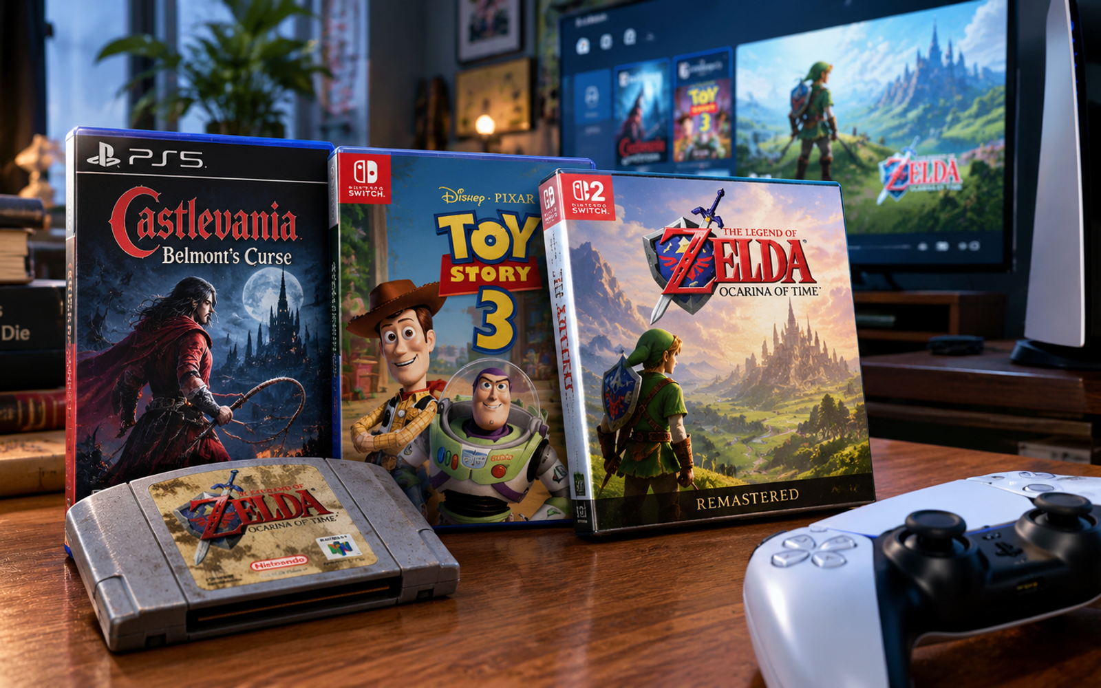 Castlevania, Toy Story and Jackbox Lead a Reissue Weekend