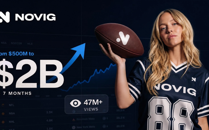 A Racy Ad Quadrupled Novig's Valuation to $2B