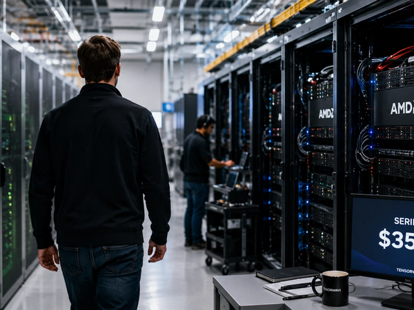 He Ditched Nvidia and Raised $350M. Here's the Playbook.