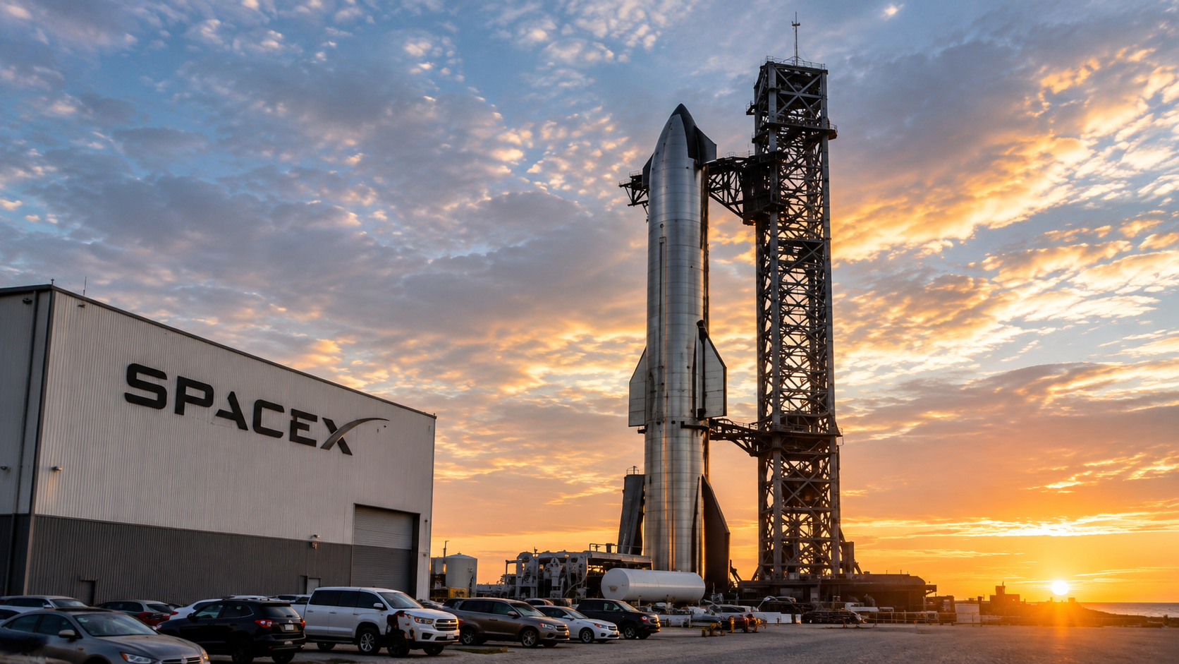 The Physics Problem in SpaceX's $1.78 Trillion Orbit