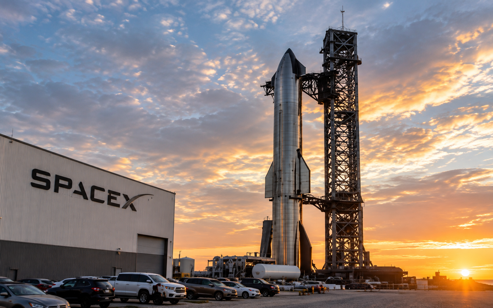 The Physics Problem in SpaceX's $1.78 Trillion Orbit