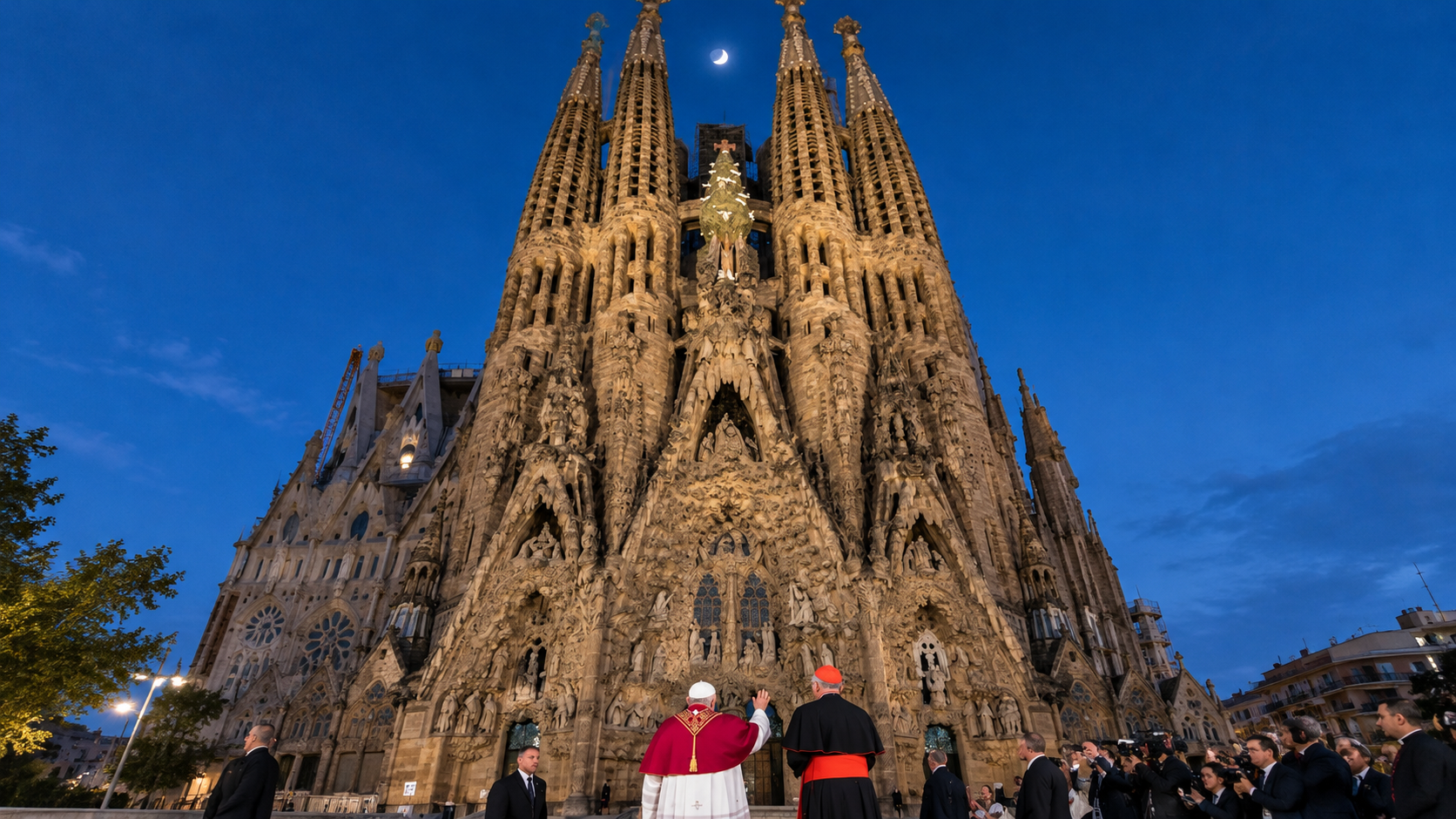 144 Years Later: Gaudí's Tower Finally Pierces the Sky
