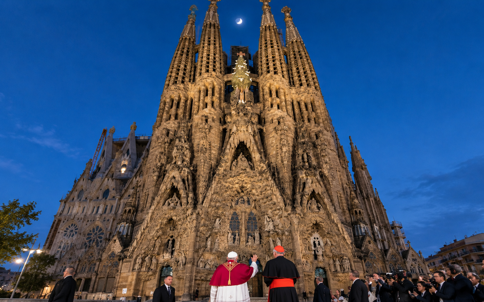 144 Years Later: Gaudí's Tower Finally Pierces the Sky
