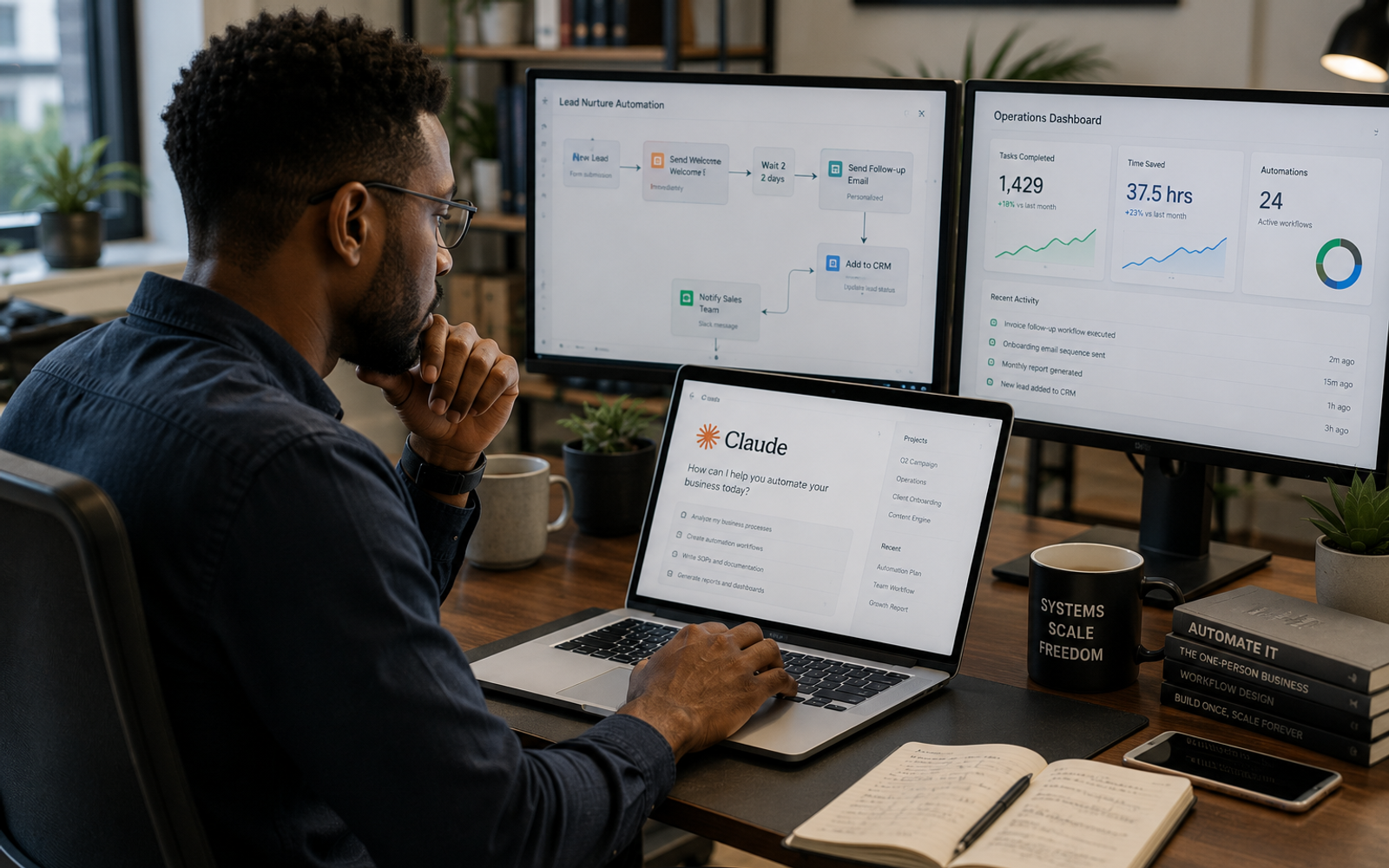 How to Properly Use Claude to Automate Your Business (2026 Guide)