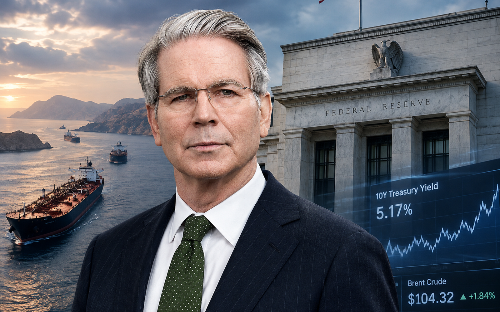 The Fed Hiked Into an Oil Shock. The Long End Noticed.