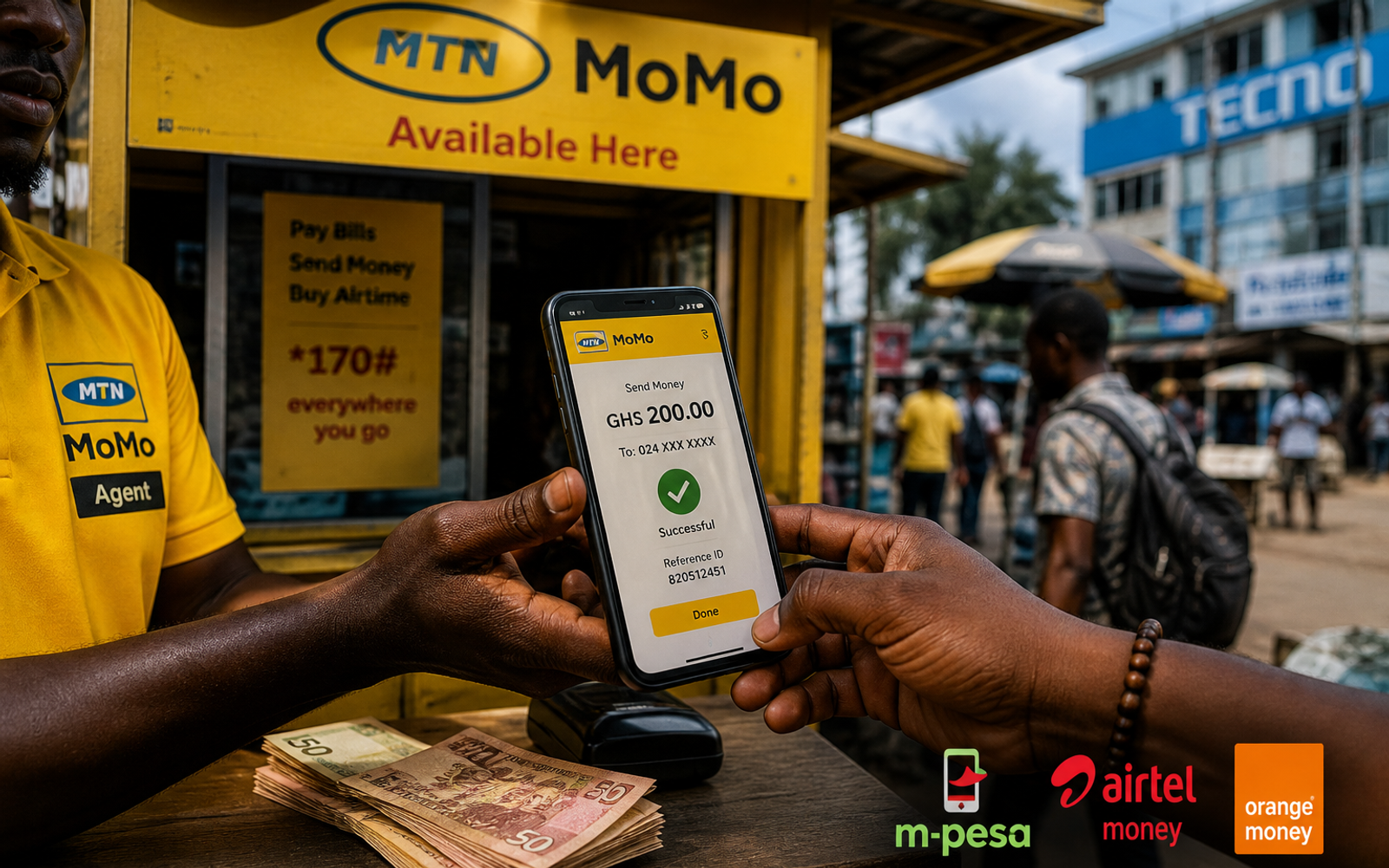 The $1 Trillion Mobile Money Shift Banks Can't Ignore