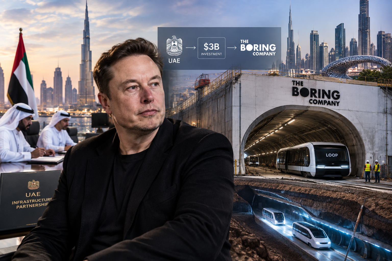 The Boring Company's $3B Says Less Than It Looks