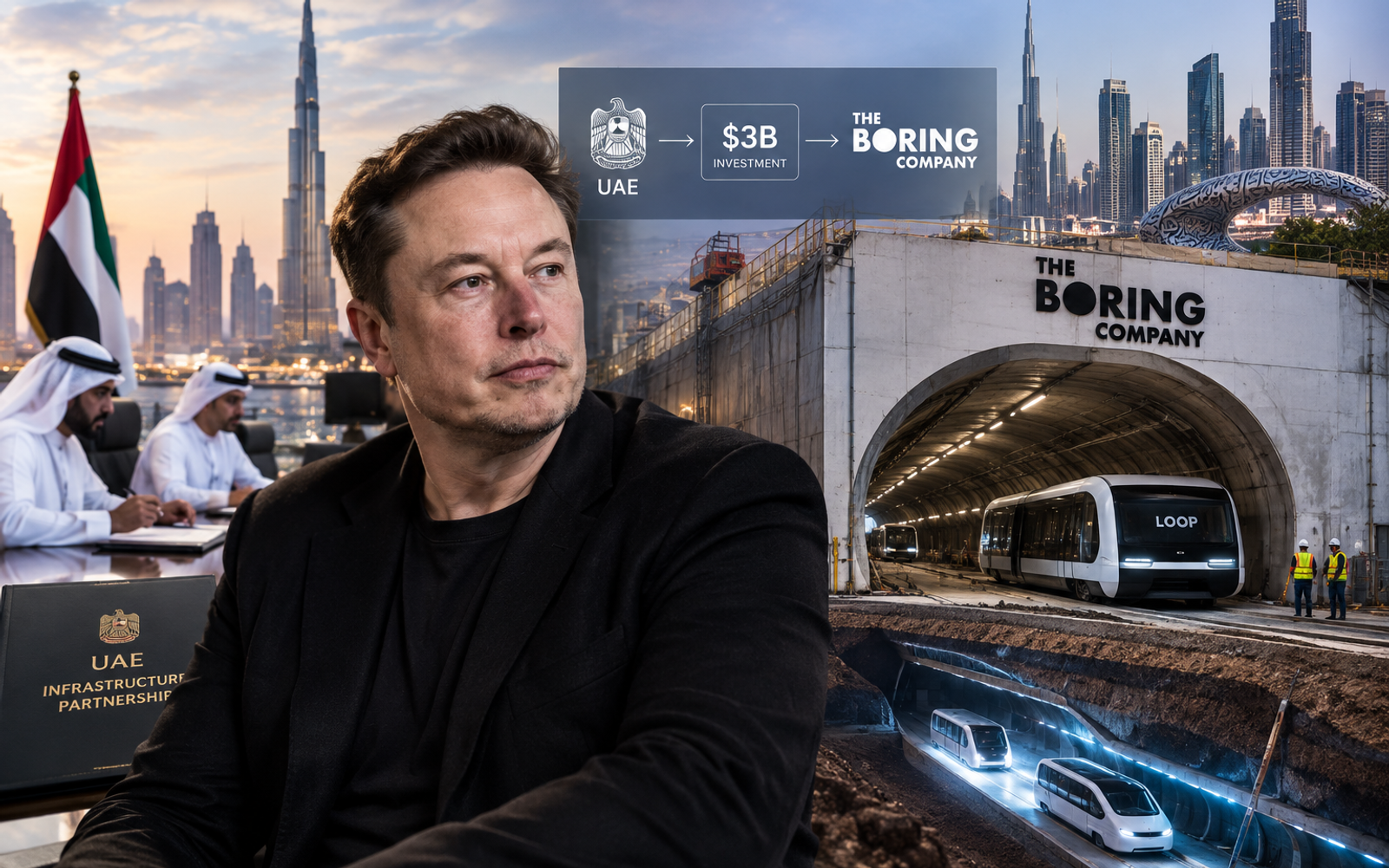 The Boring Company's $3B Says Less Than It Looks