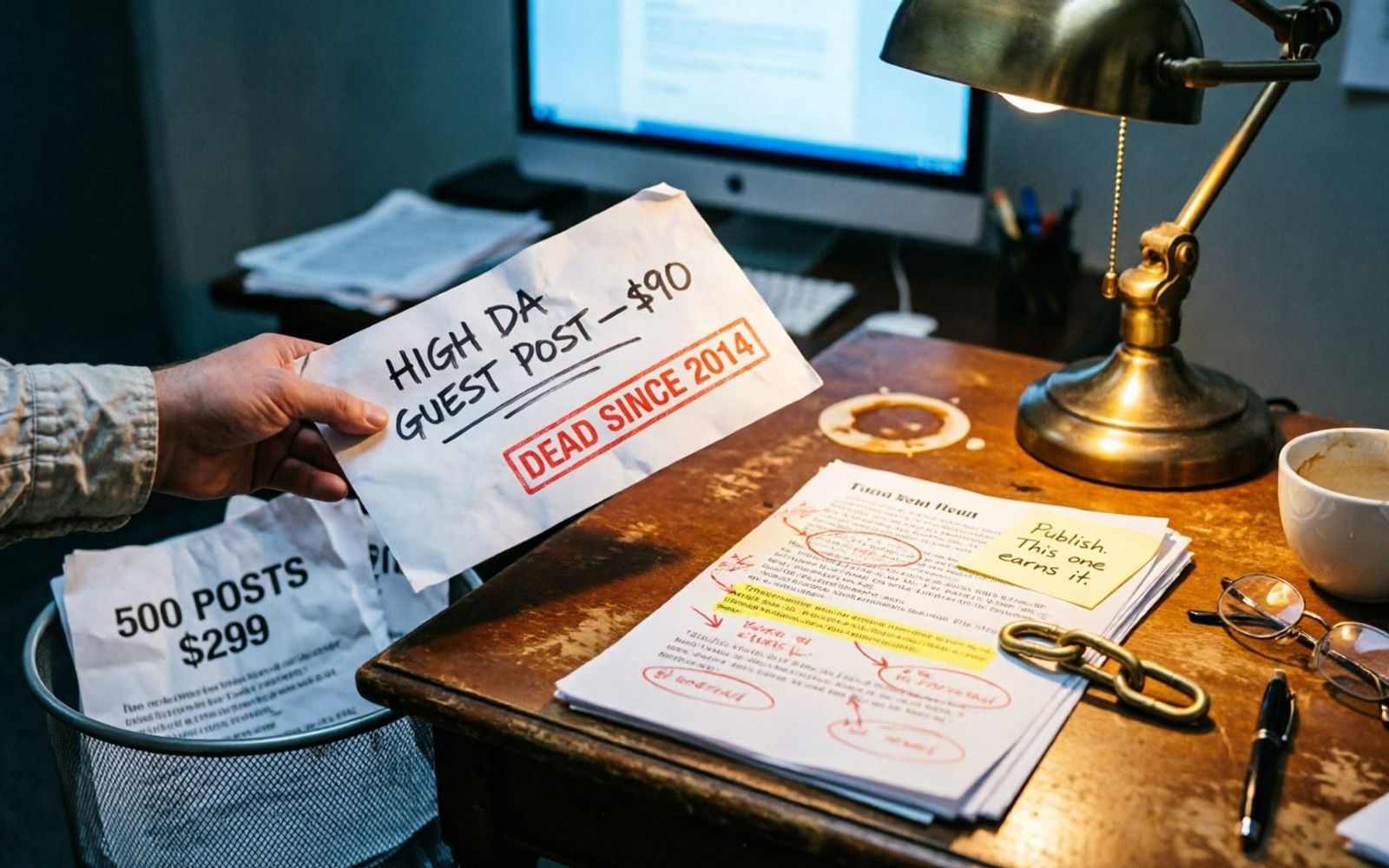 Does Guest Posting Still Build Backlinks?