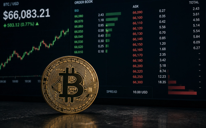 Bitcoin at $66K Is a Distraction, Look at the Liquidity Drain