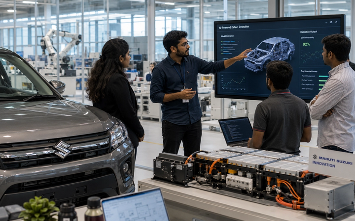 Maruti Suzuki's 5 Startup Bet: Your Playbook for 2026