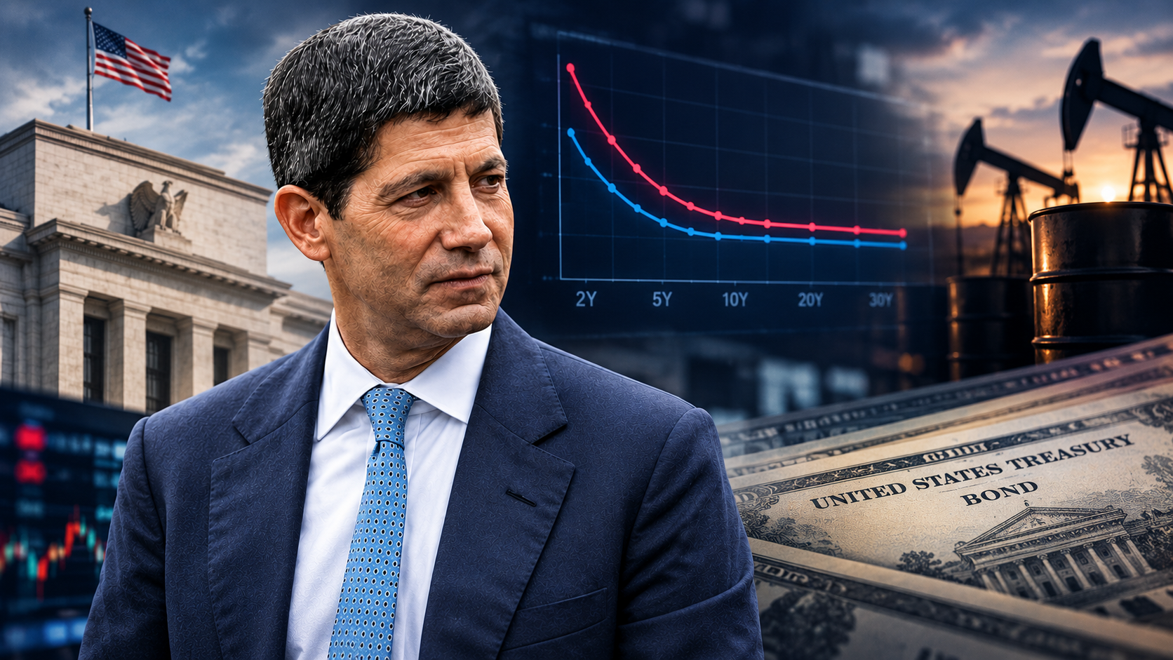 Warsh Hikes, and the Bond Market Prices a Mistake