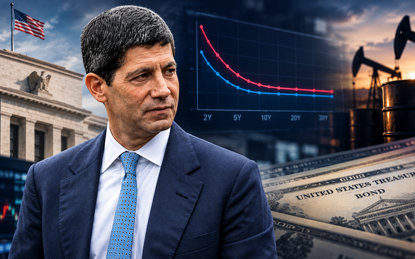 Warsh Hikes, and the Bond Market Prices a Mistake