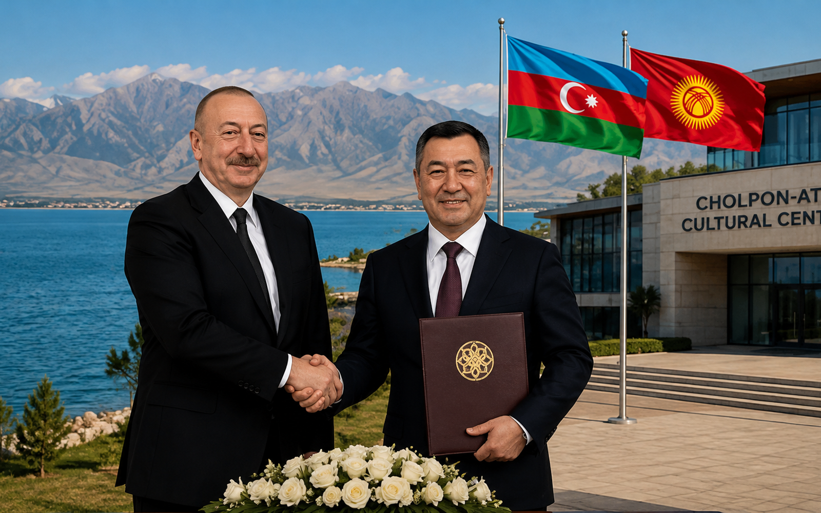 August's Biggest Culture Story Was Signed in Cholpon-Ata