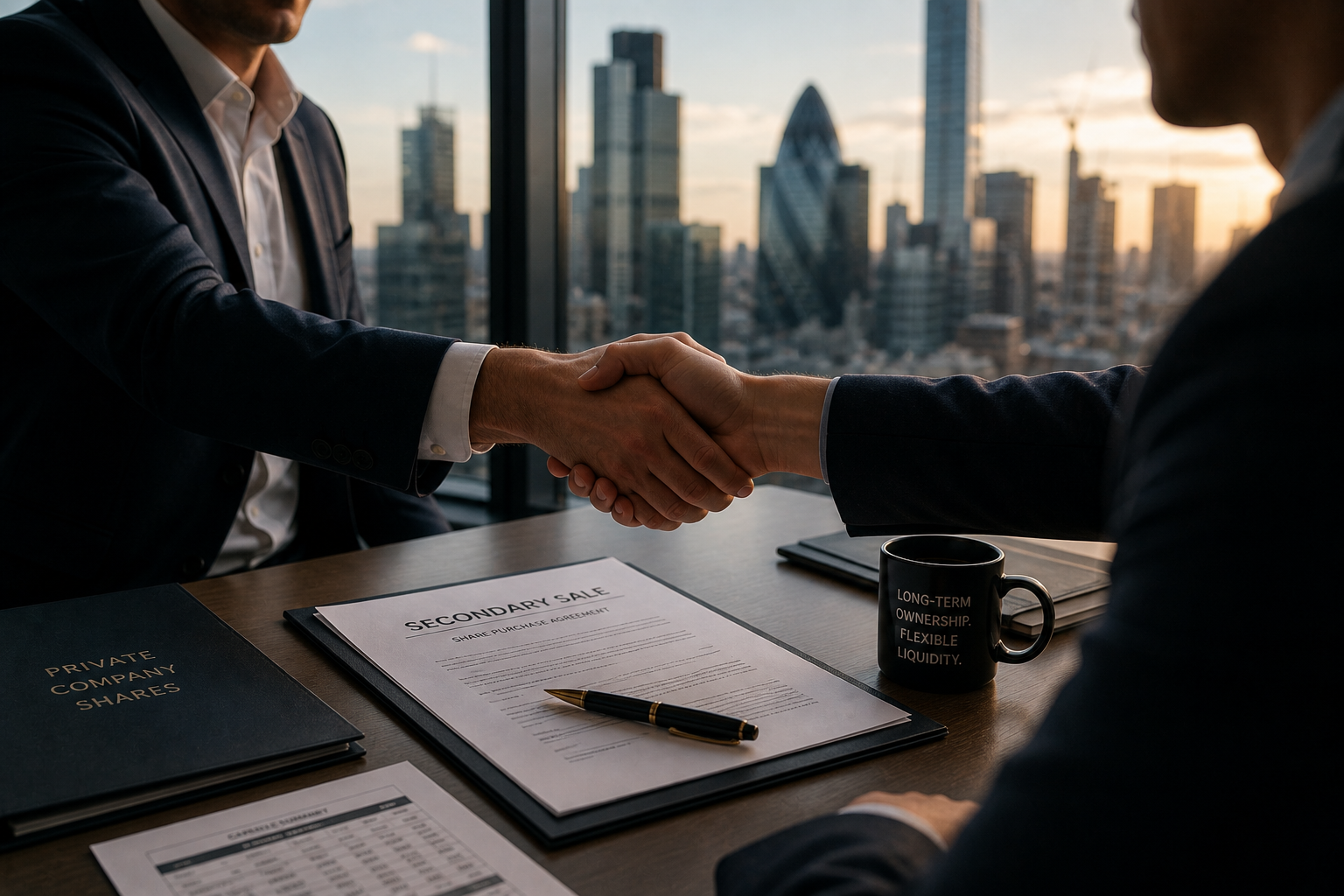 The Third Exit: Why Secondary Markets Just Hit $210B