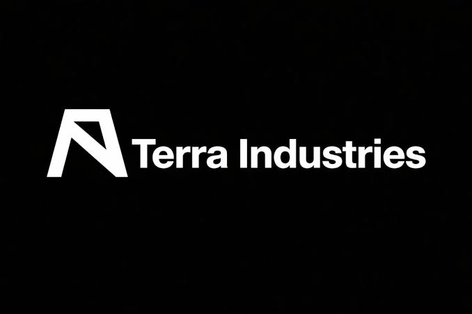 Terra Industries official brand identity logo