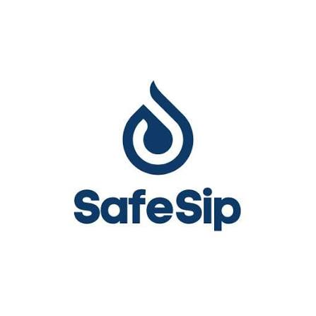 SafeSip official brand identity logo