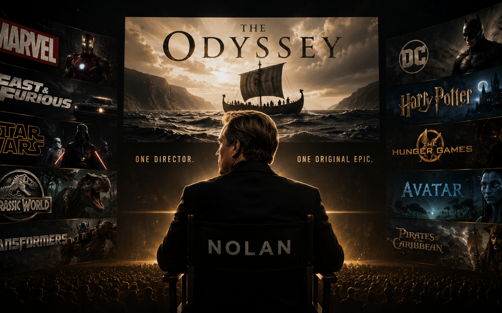 Nolan's Epic That Broke Hollywood's Franchise Fever